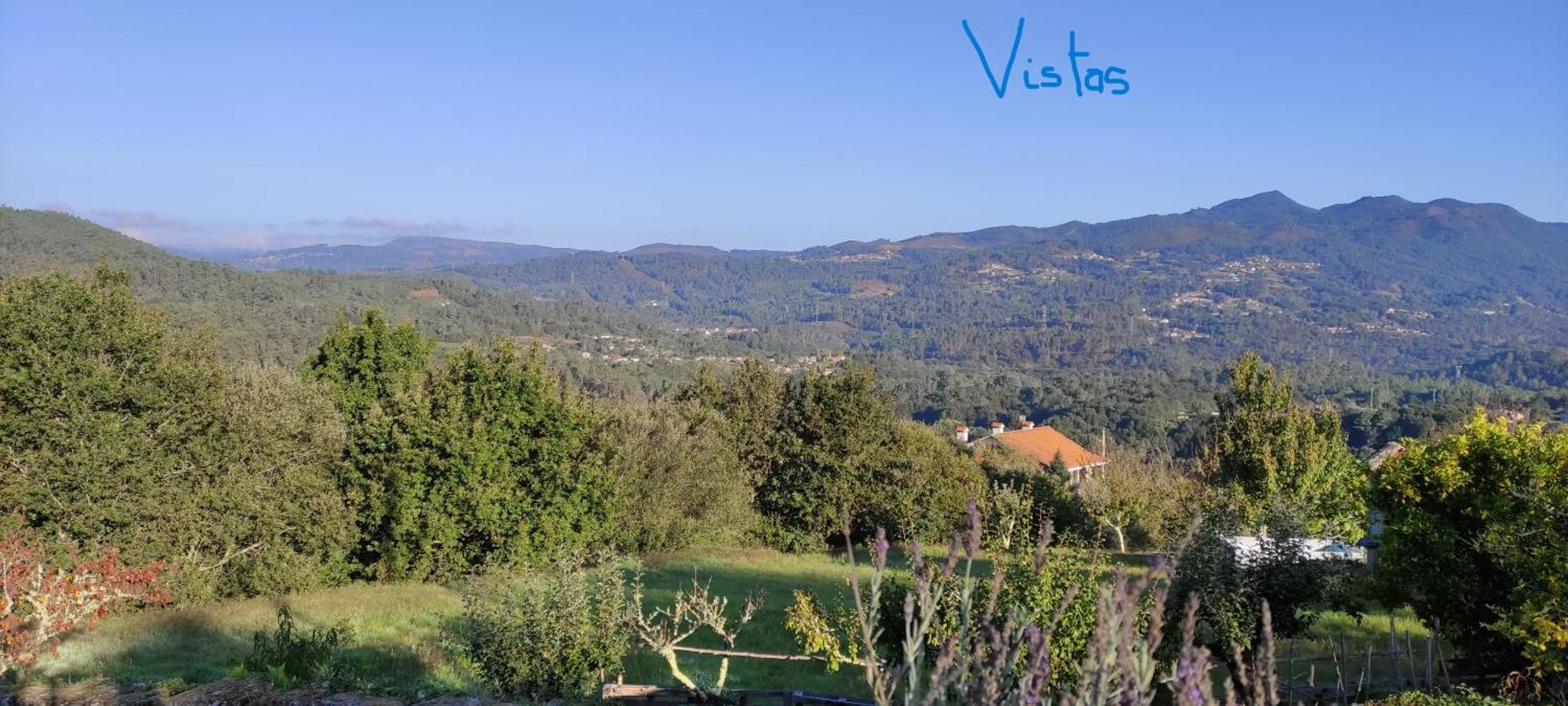Vila Airinos De Mondariz Exteriér fotografie