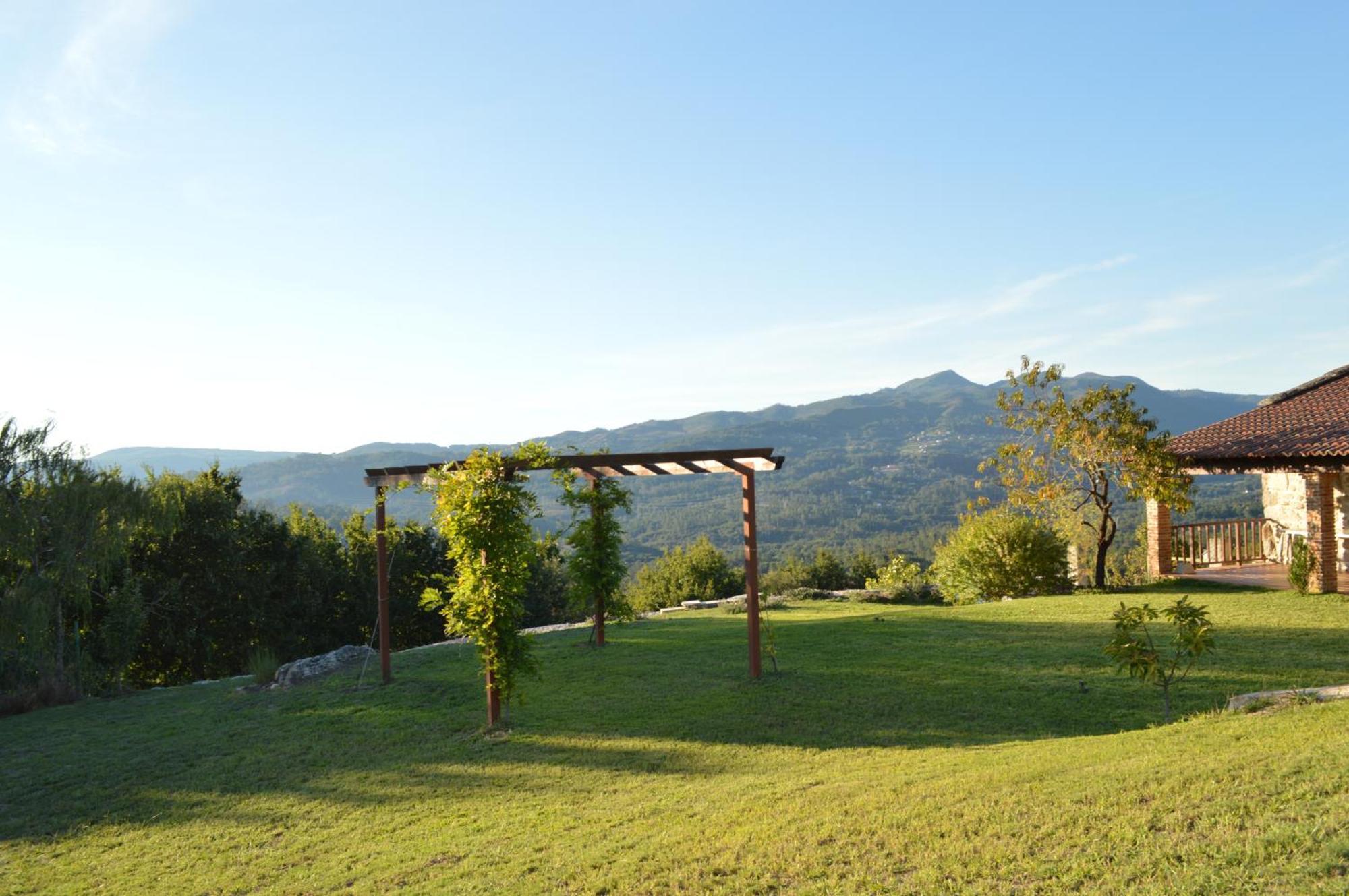Vila Airinos De Mondariz Exteriér fotografie