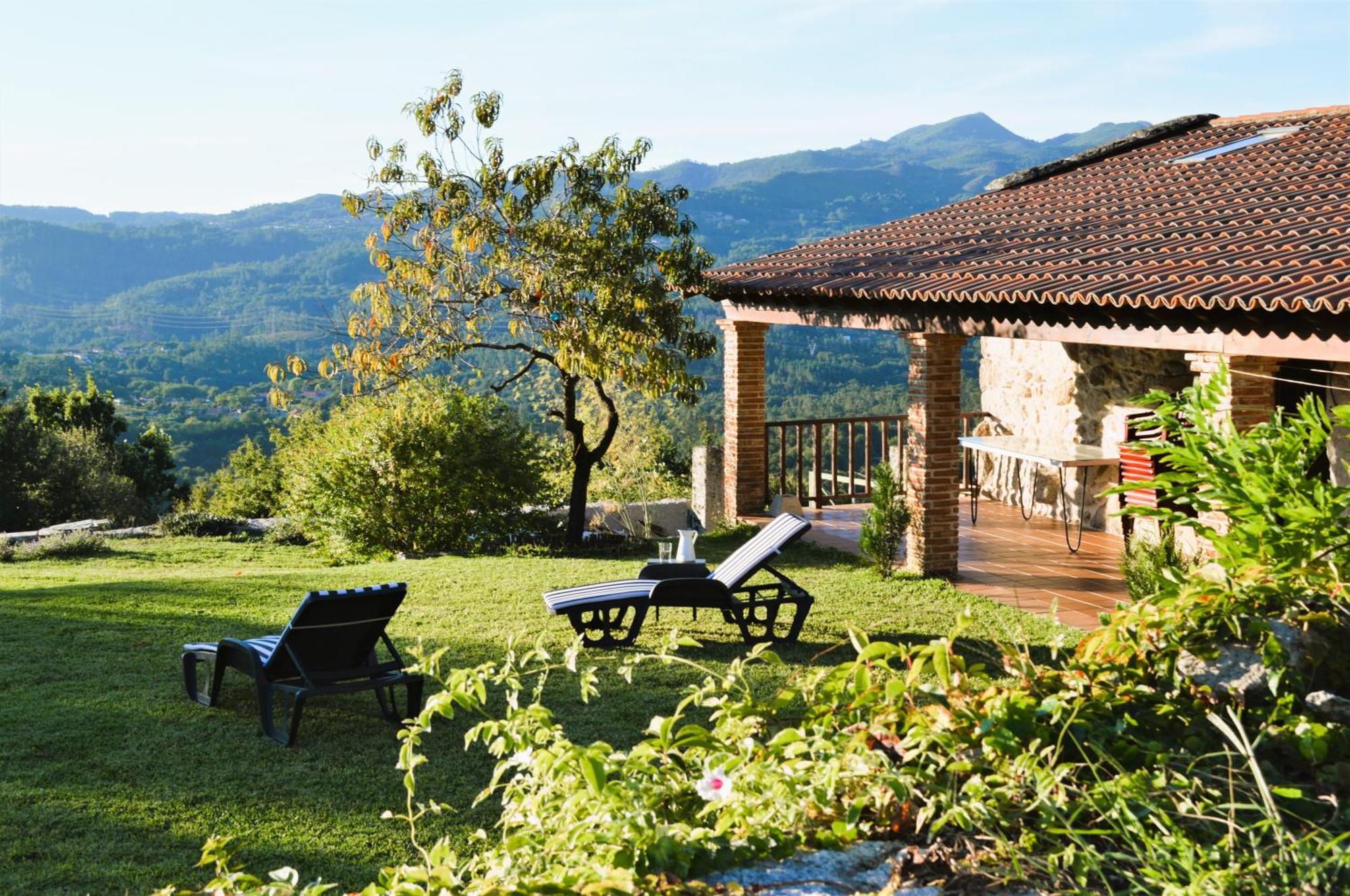 Vila Airinos De Mondariz Exteriér fotografie