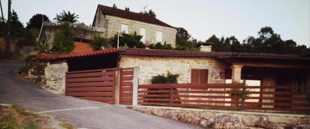 Vila Airinos De Mondariz Exteriér fotografie